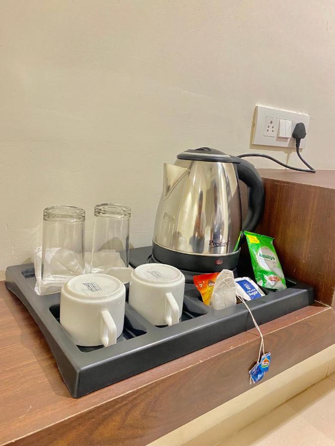Hotel Vrindavan Palace 인도르 외부 사진